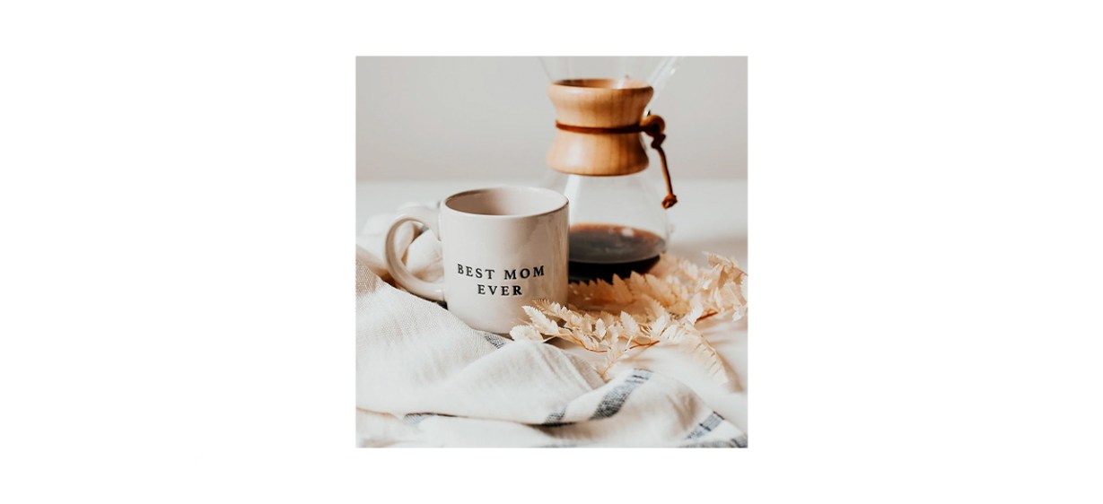 Sweetwater Decor Best Mom Ever Coffee Mug Sweetwater Decor Best Mom Ever Coffee Mug