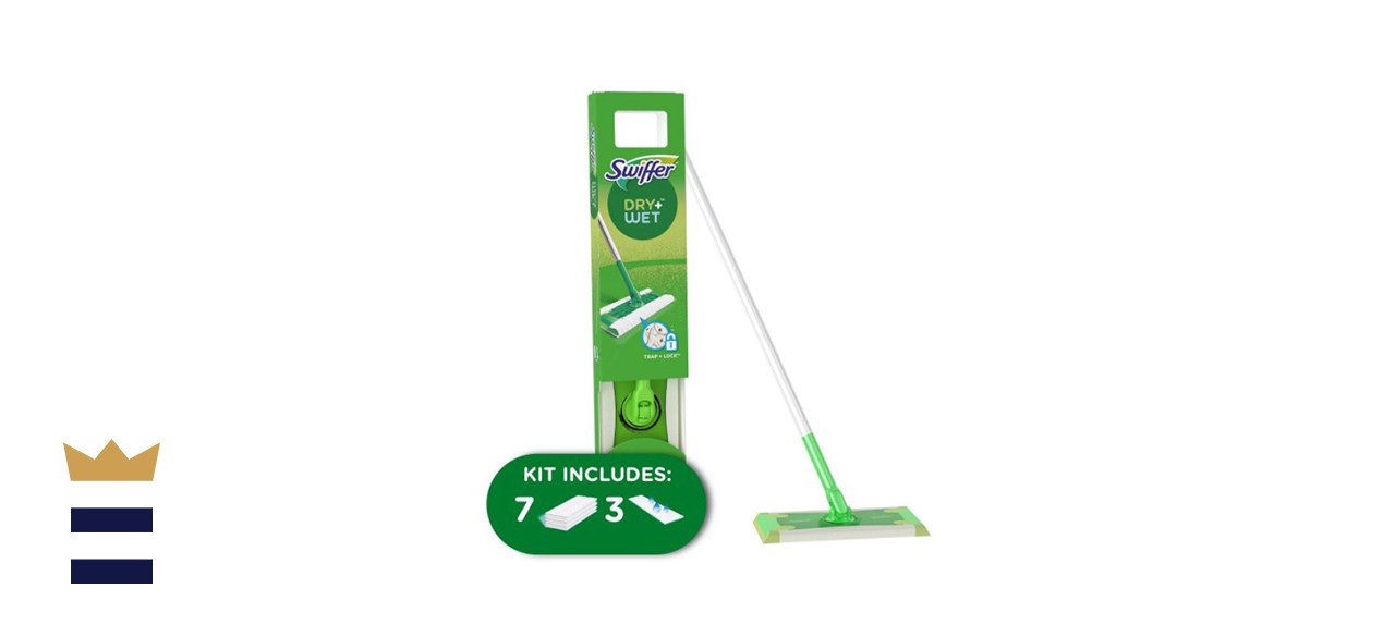 Swiffer Sweeper 2-in-1 Dry and Wet Mopping Starter Kit