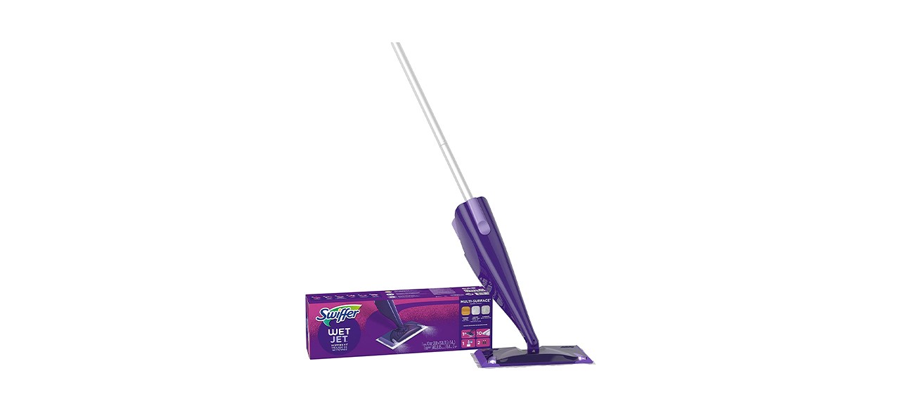 Swiffer WetJet Hardwood and Floor Spray Mop