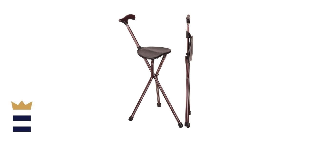 Best walking cane with chair