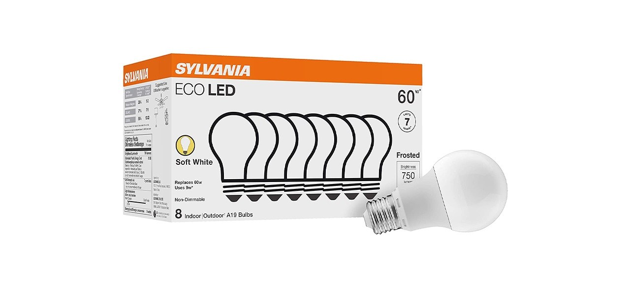 Sylvania Eco LED Light Bulbs