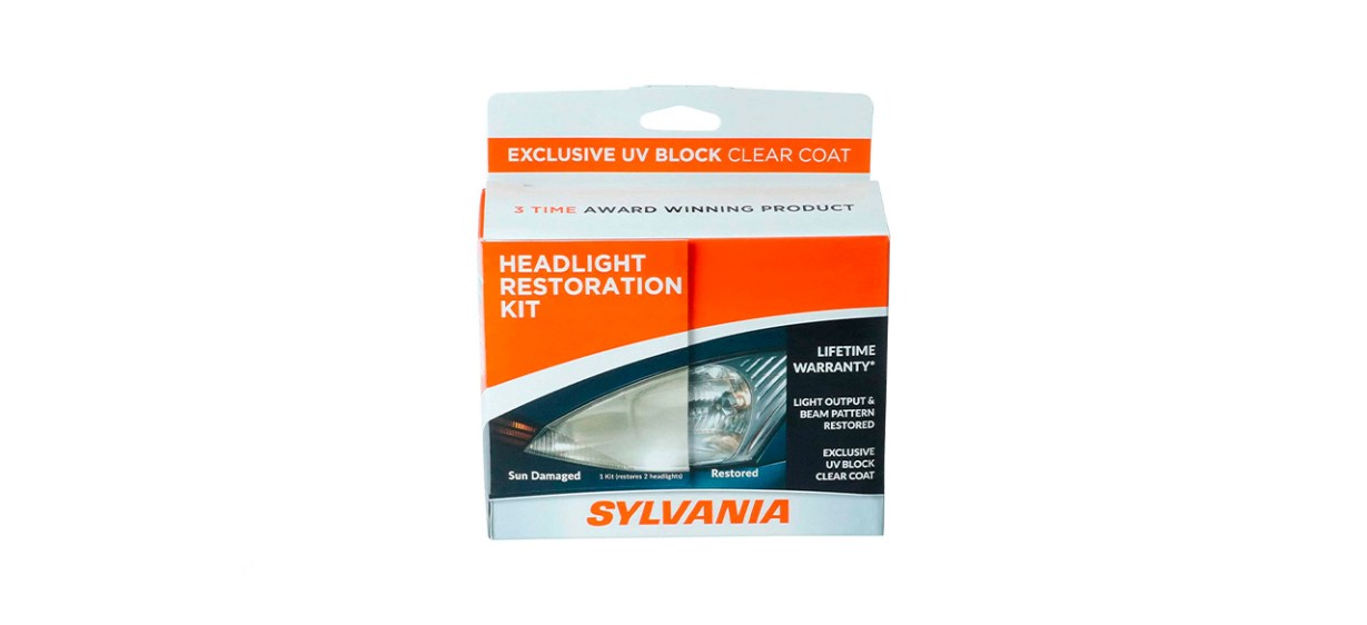 Sylvania Headlight Restoration Kit