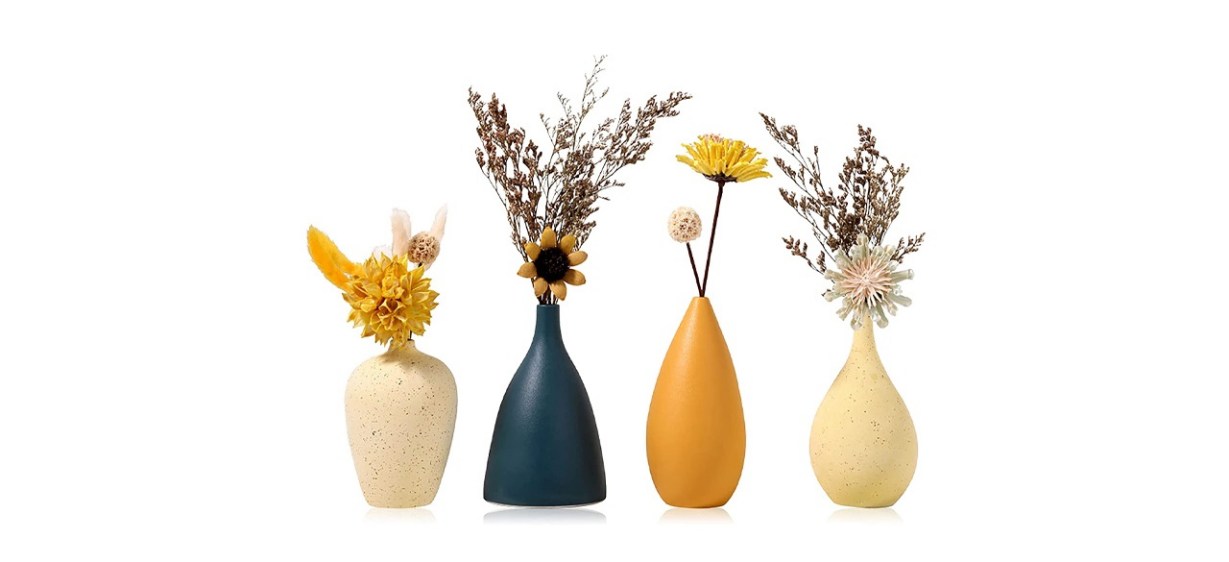 Sziqiqi Ceramic Farmtown Vases