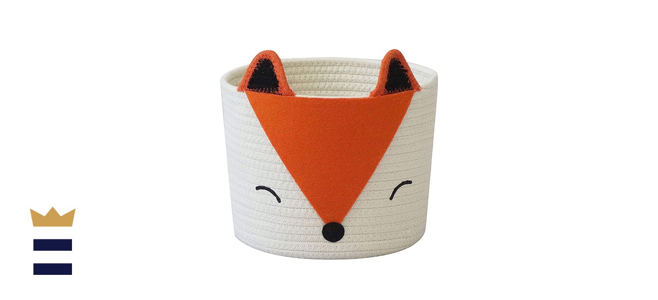  T&amp;T Housewares Orange Fox Basket