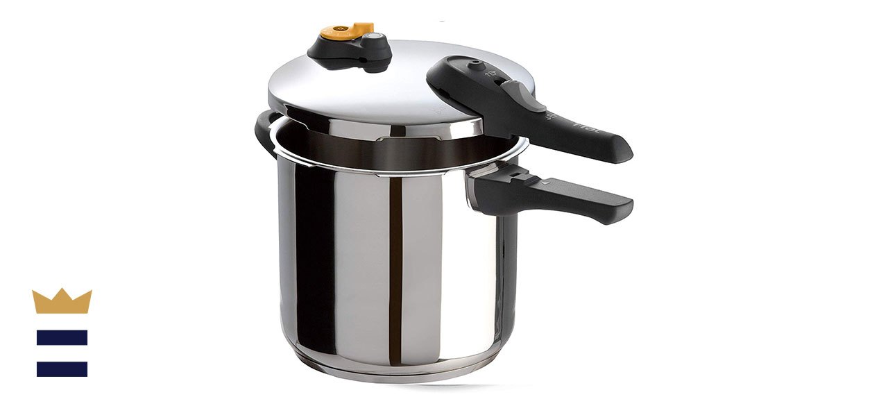 T-fal’s 6.3-Quart Pressure Cooker