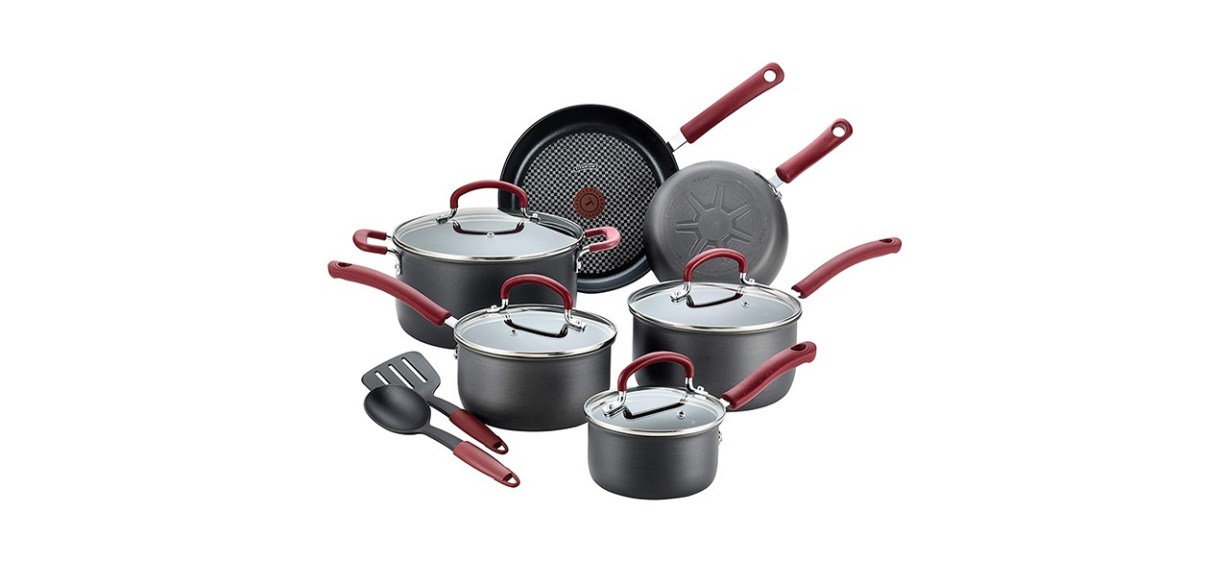 T-fal Ultimate Hard-Anodized 12-piece Set