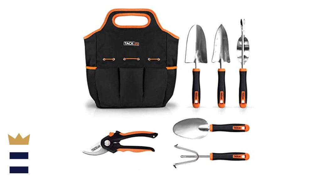 Tacklife 6-piece garden tool set