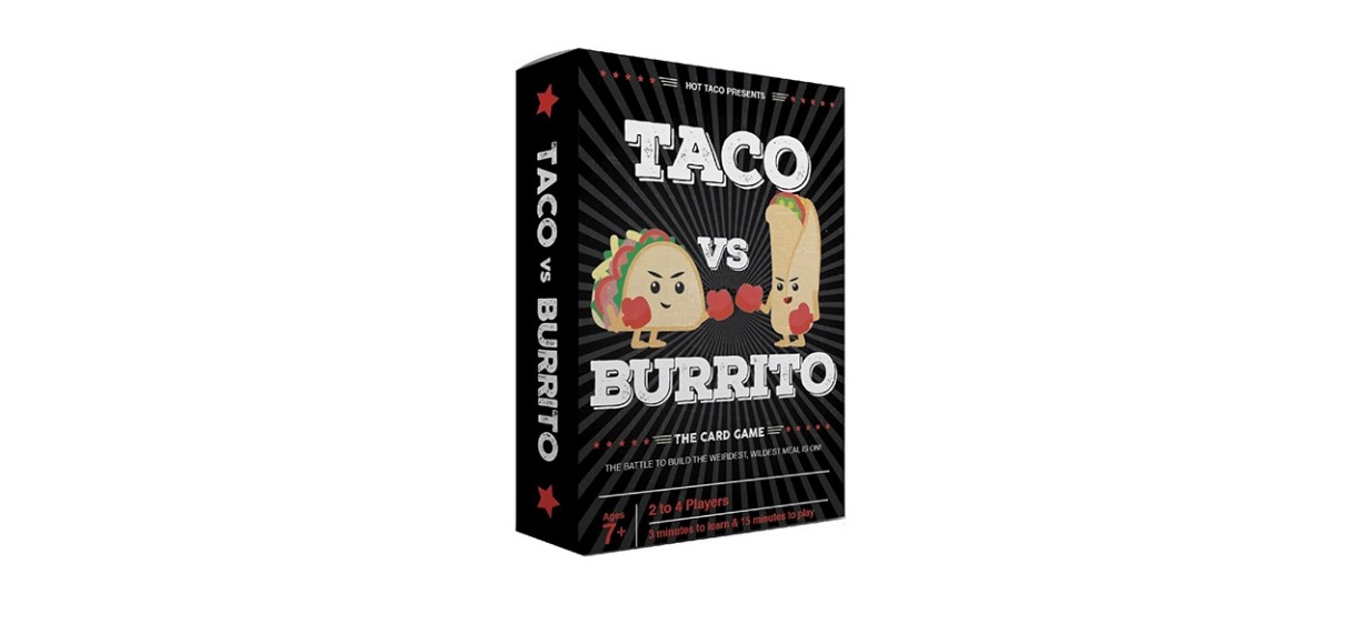 Taco vs. Burrito