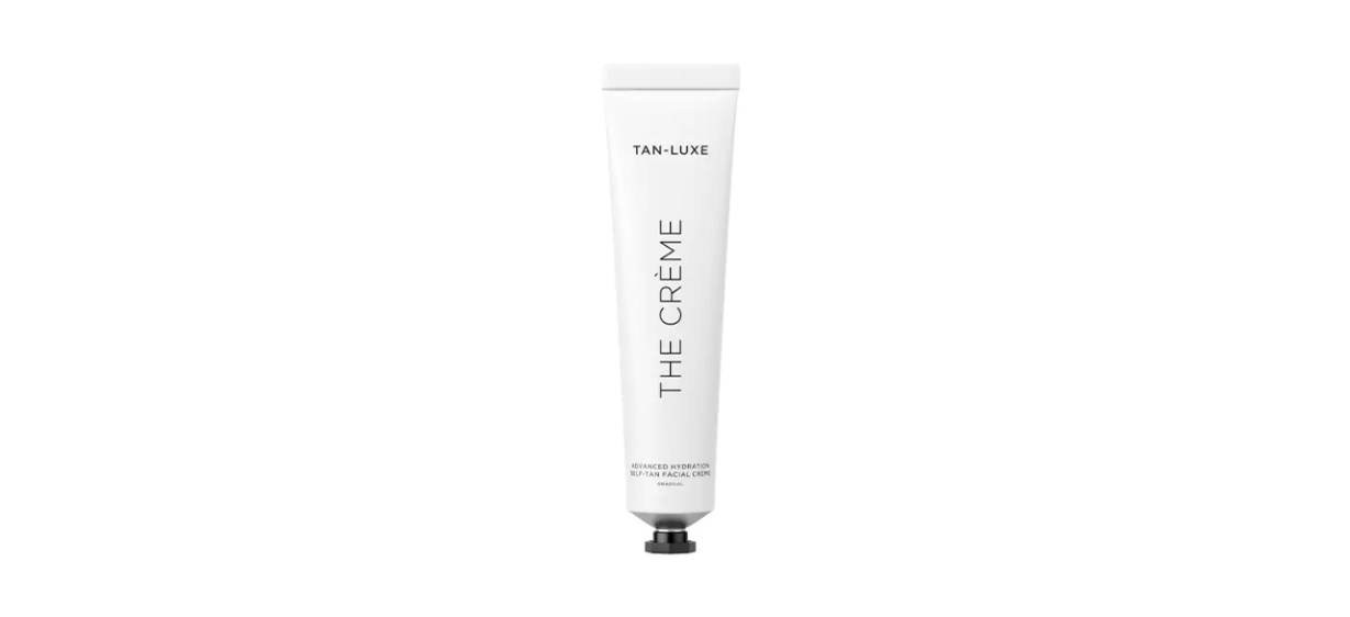 Tan-Luxe The Creme Gradual Self-Tanning Face Moisturizer