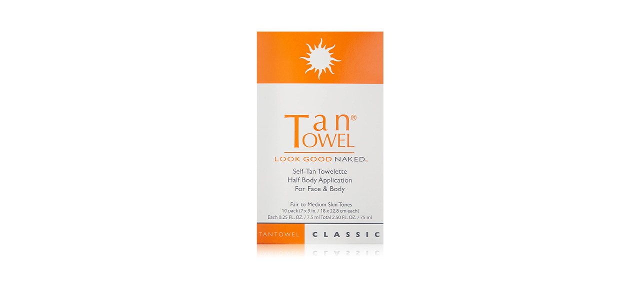 Tan Towel Self Tan Towelette