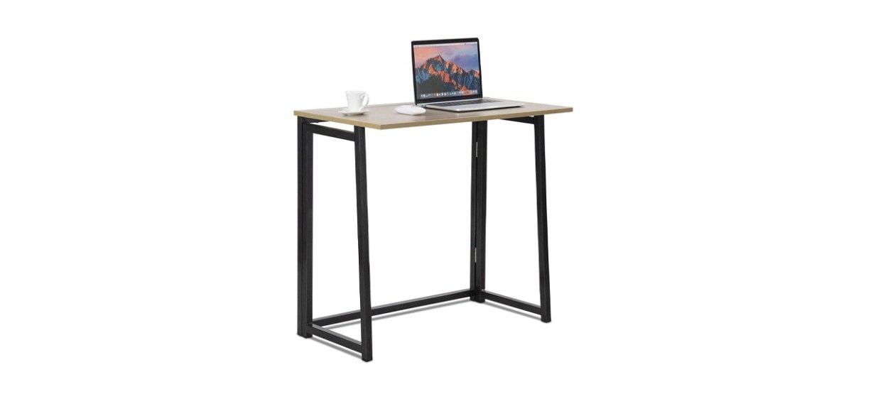 Tangkula Folding Computer Desk