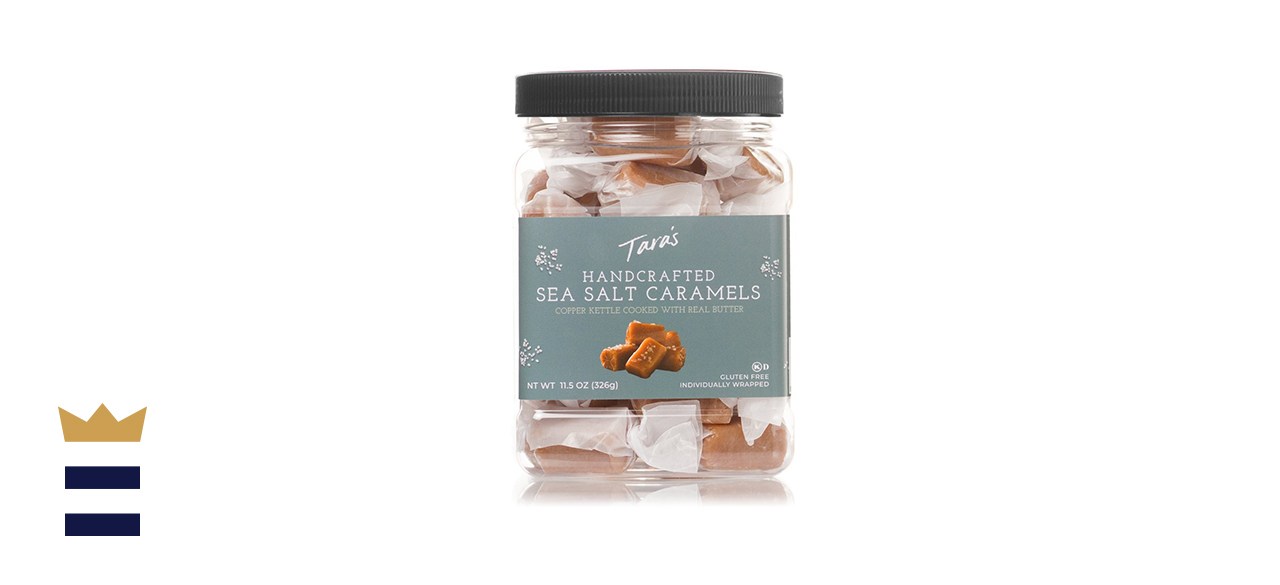 Tara’s All-Natural Gourmet Sea Salt Caramels