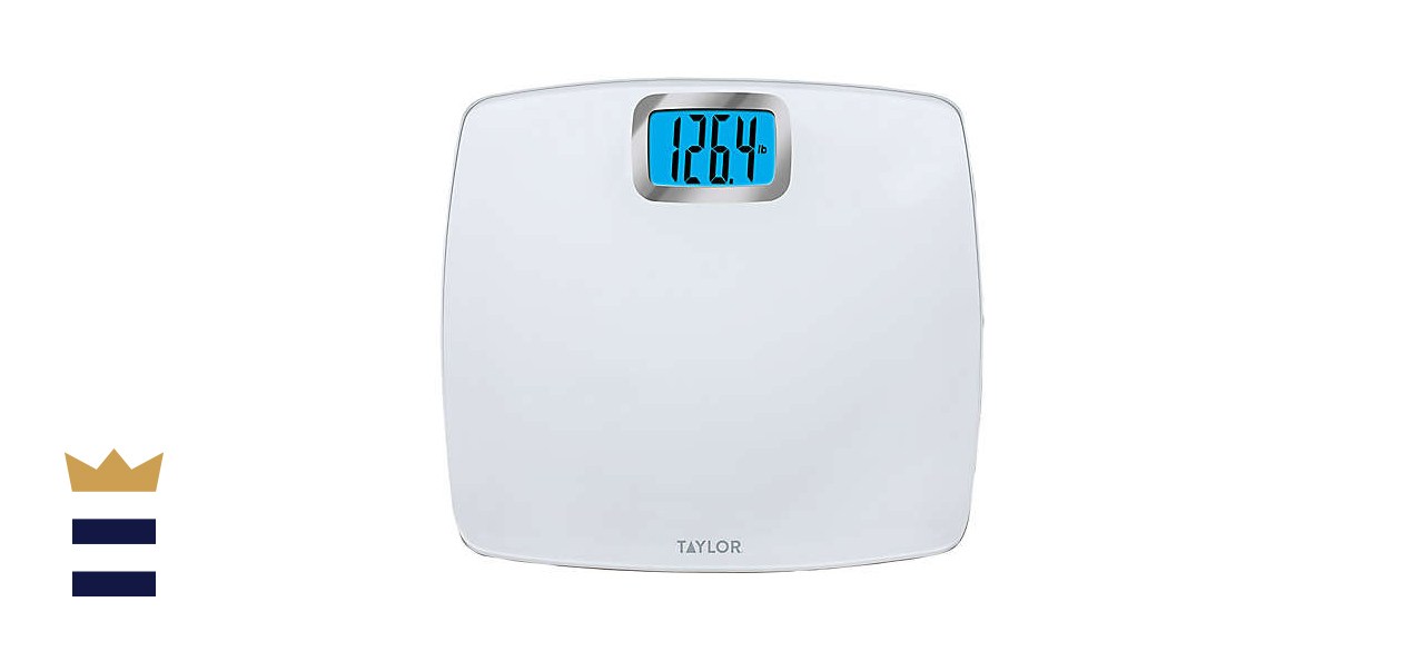 Taylor Glass Digital Bathroom Scale