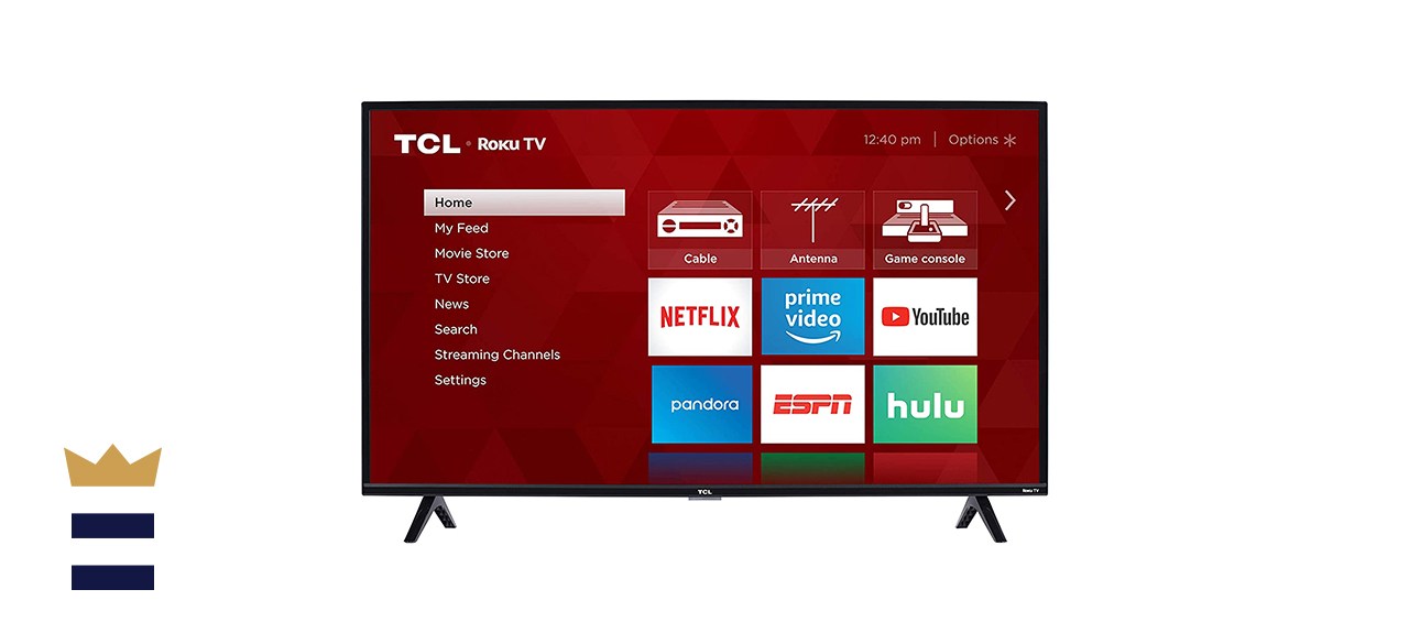 TCL 40-Inch 1080-Pixel Smart LED Roku TV