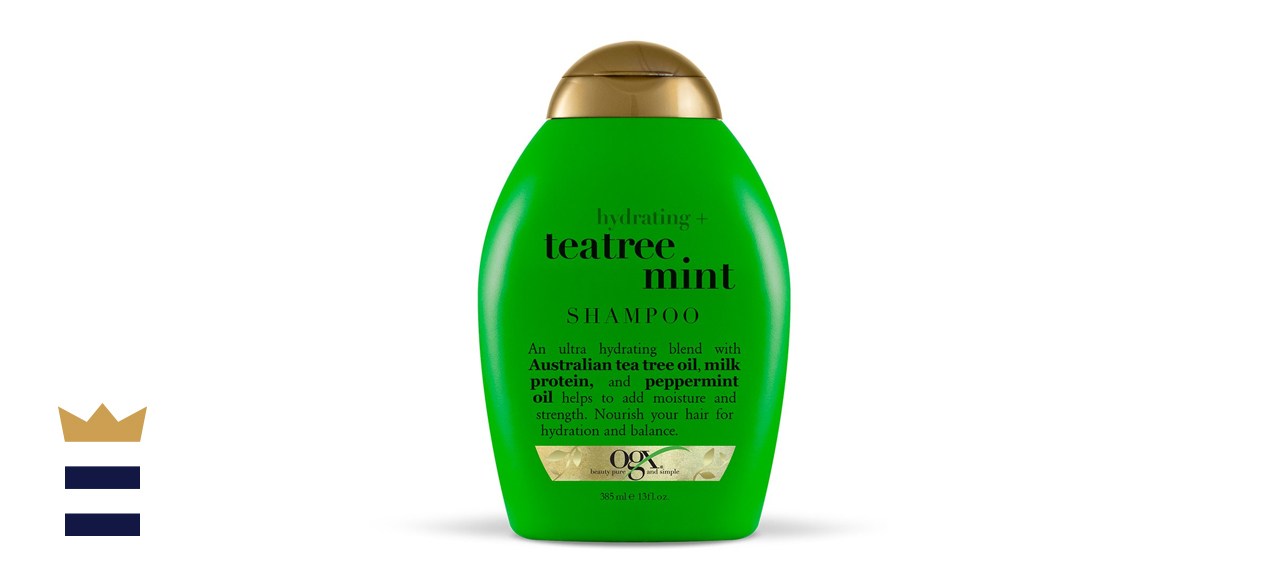 OGX Hydrating + Shampoo Nourishing Invigorating Scalp Shampoo 