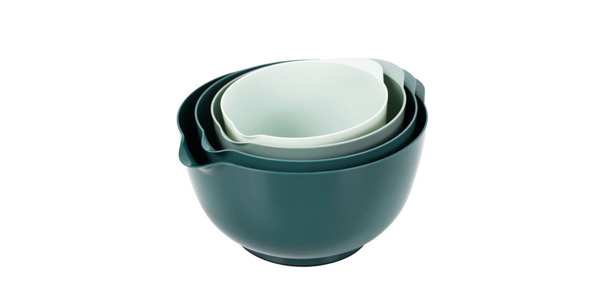 TINANA Plastic Mixing Bowl Set of 4