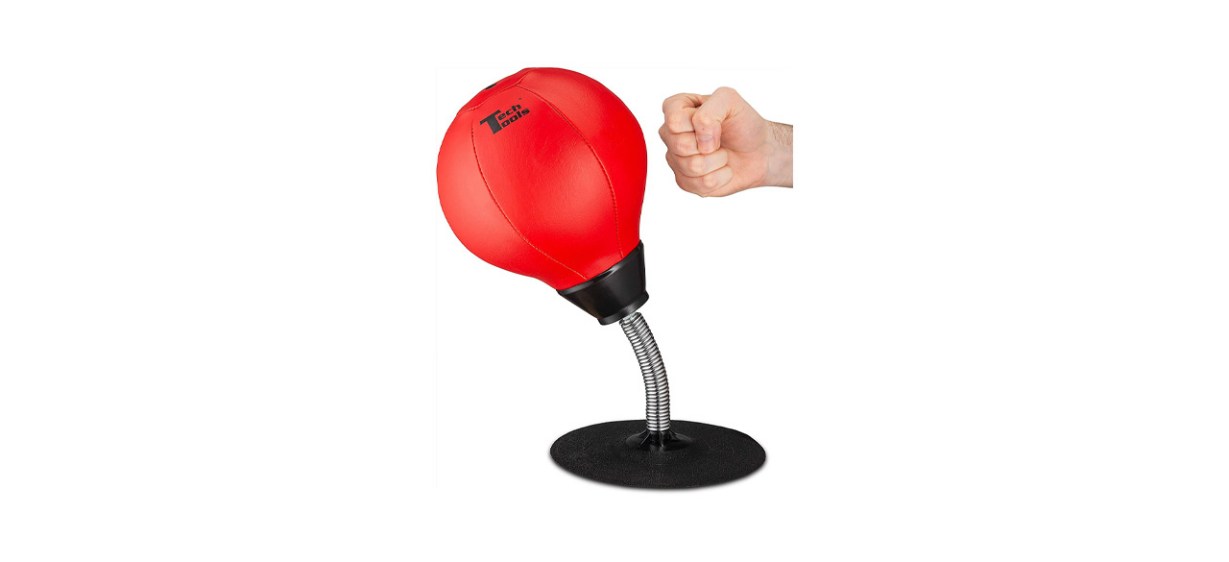 Tech Tools Desktop Punching Bag