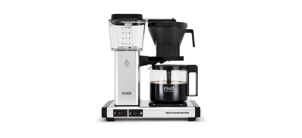 Technivorm Moccamaster 53941 Drip Coffee Maker Technivorm Moccamaster 53941 Drip Coffee Maker
