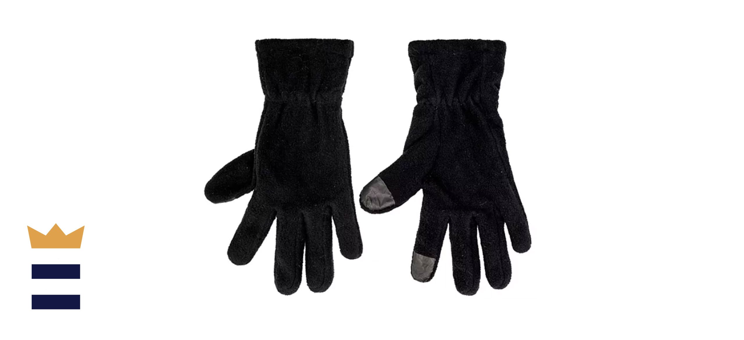 Tek Gear Boy's 4-20 Texting Microfleece Glove