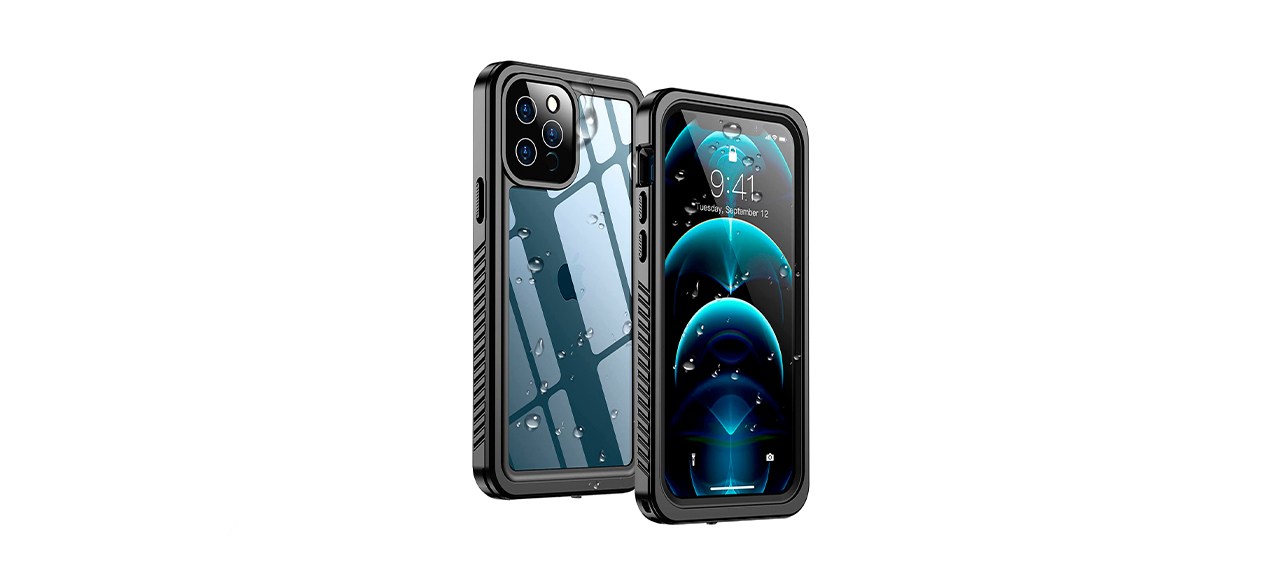 Temdan Waterproof Case for iPhone 12 Pro Max Case