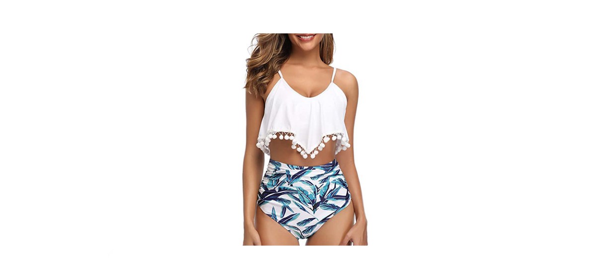 Tempt Me Two-Piece High-Waisted Swimsuit