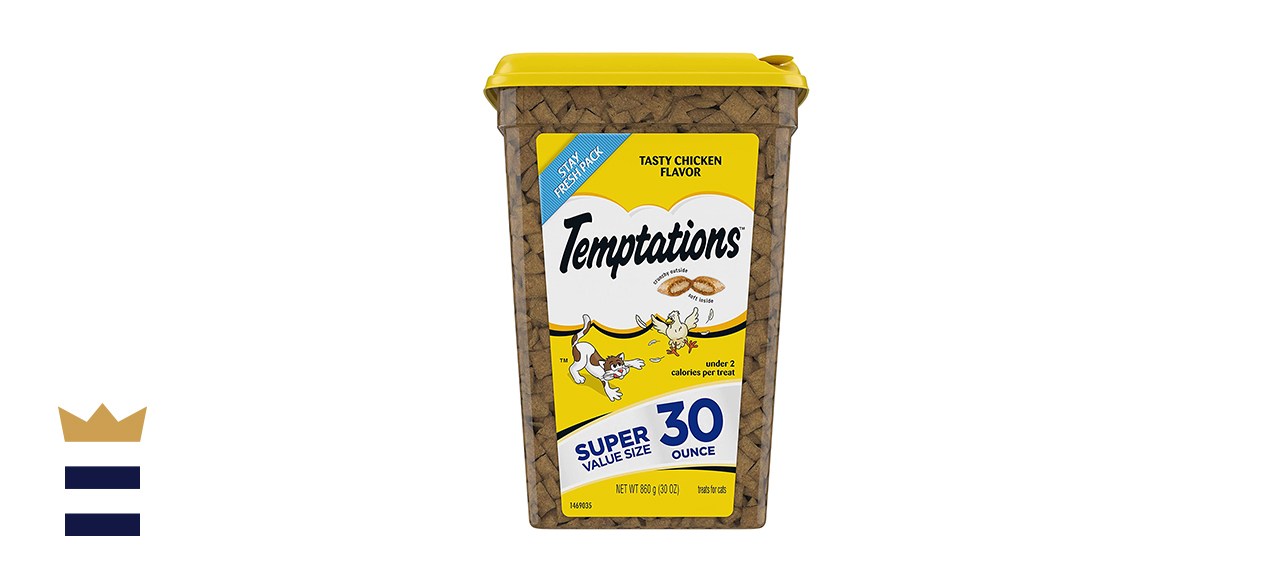 Temptations Classic Crunchy and Soft Cat Treats