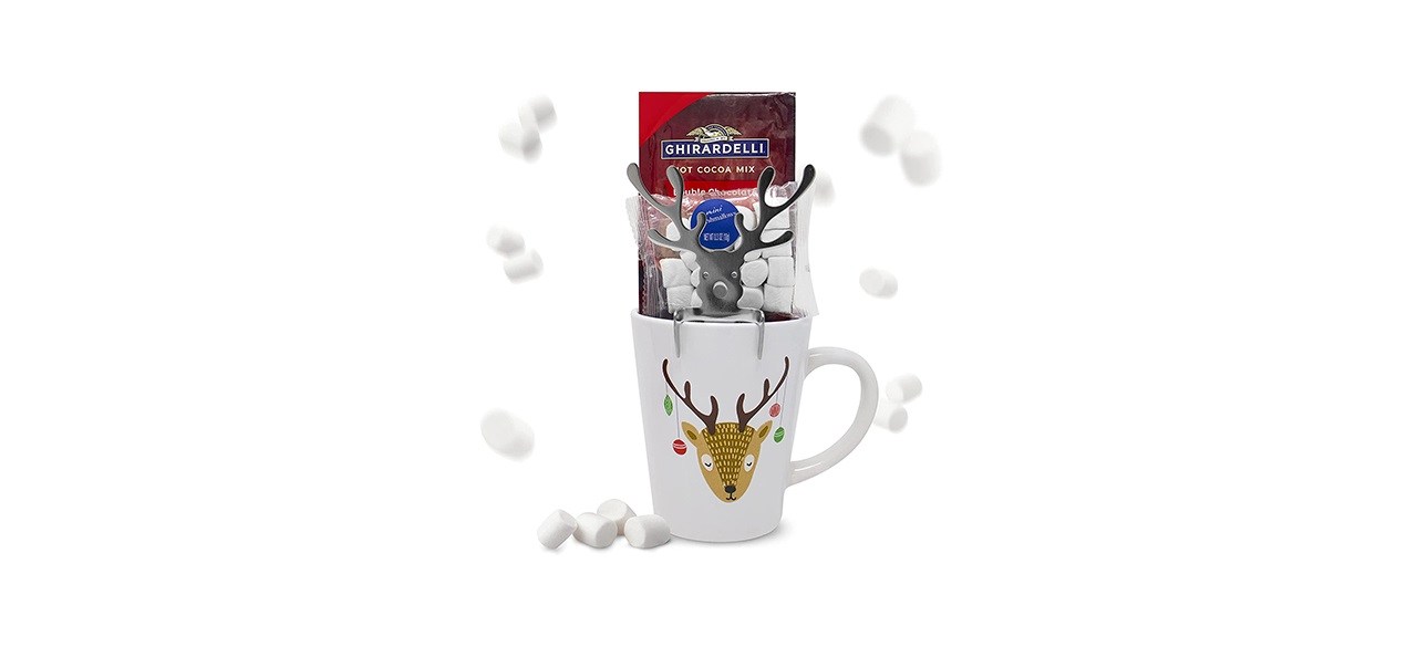 Ten Acres Ghirardelli Hot Chocolate Set