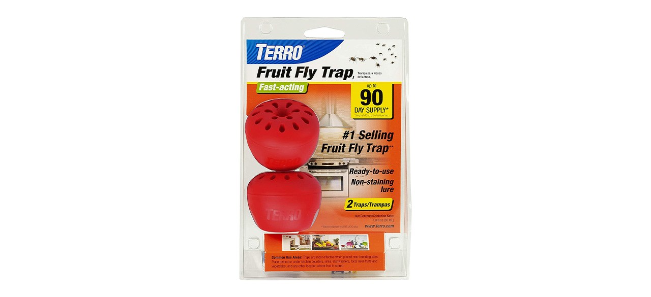 Terro T2502 Ready-to-Use Indoor Fruit Fly Trap