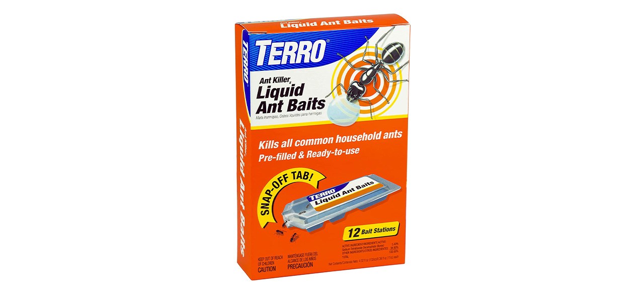 Terro T300B Liquid Ant Killer, 12 Bait Stations