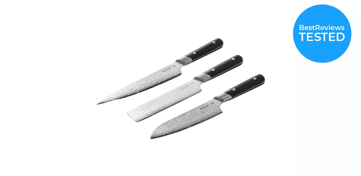 Made In 3-Piece Japanese Knife Set