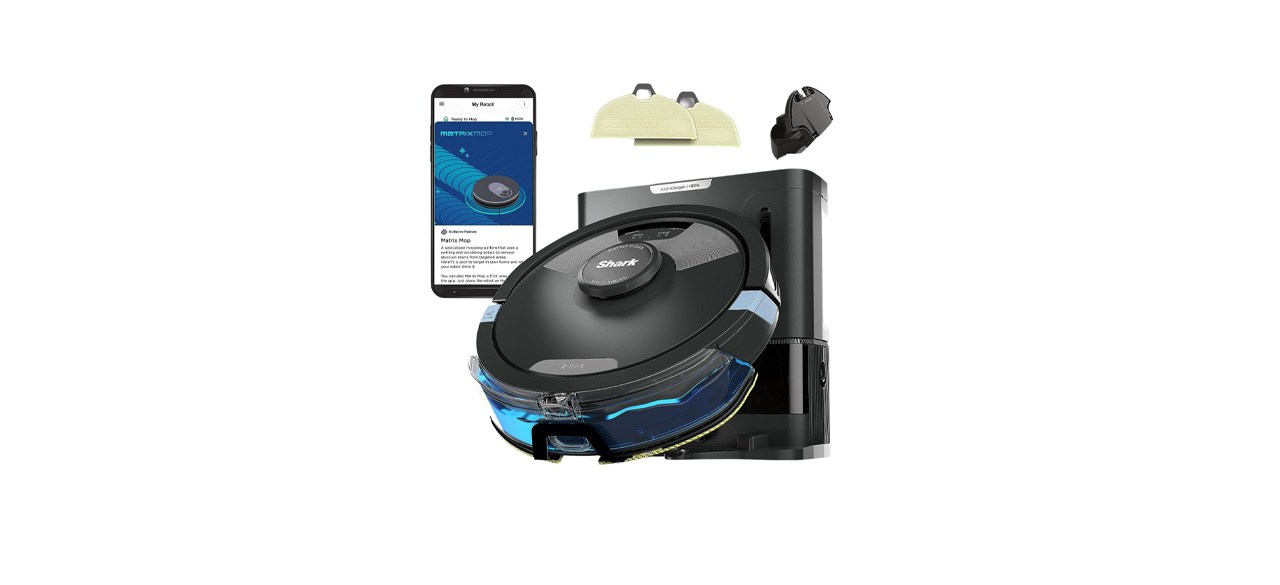 Shark Shark Matrix Plus 2-in-1 Robot Vacuum and Mop