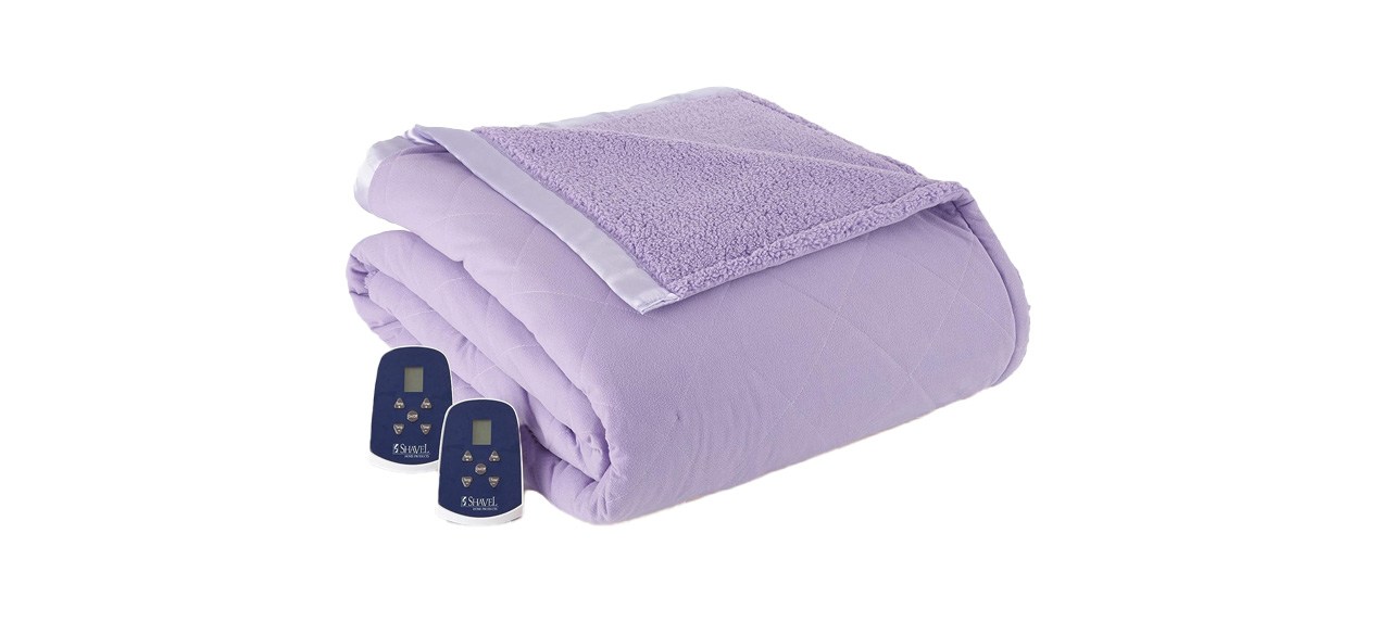 Thermee Micro Flannel Electric Blanket