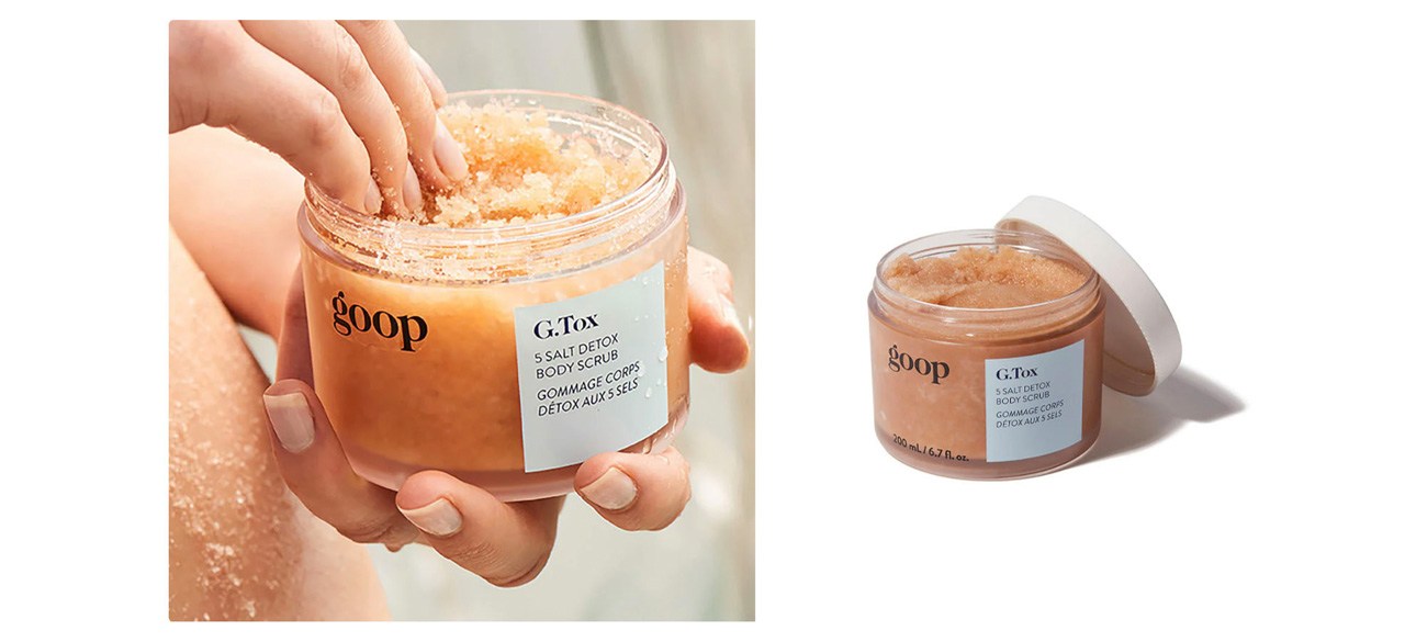 Goop Body Scrub