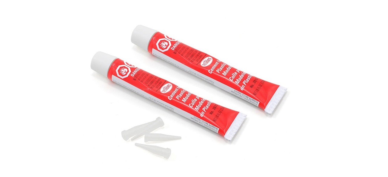 Testor Corp Cement Glue Value Pack 2 Tubes