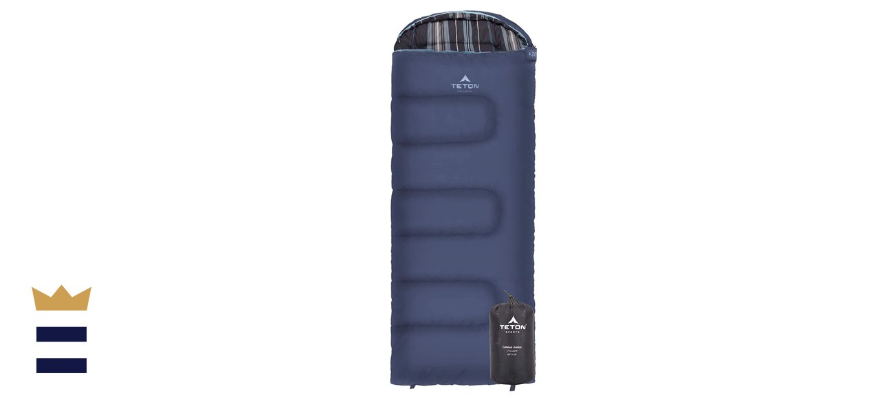 TETON Sports Celsius Jr. Kids Sleeping Bag