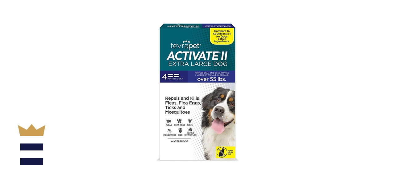 Tevra Pet Activate II Flea &amp; Tick Prevention