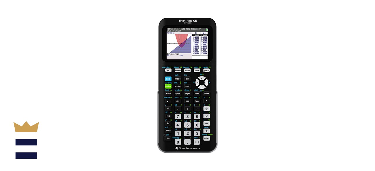 Texas Instruments TI-84 Plus CE Color Graphing Calculator