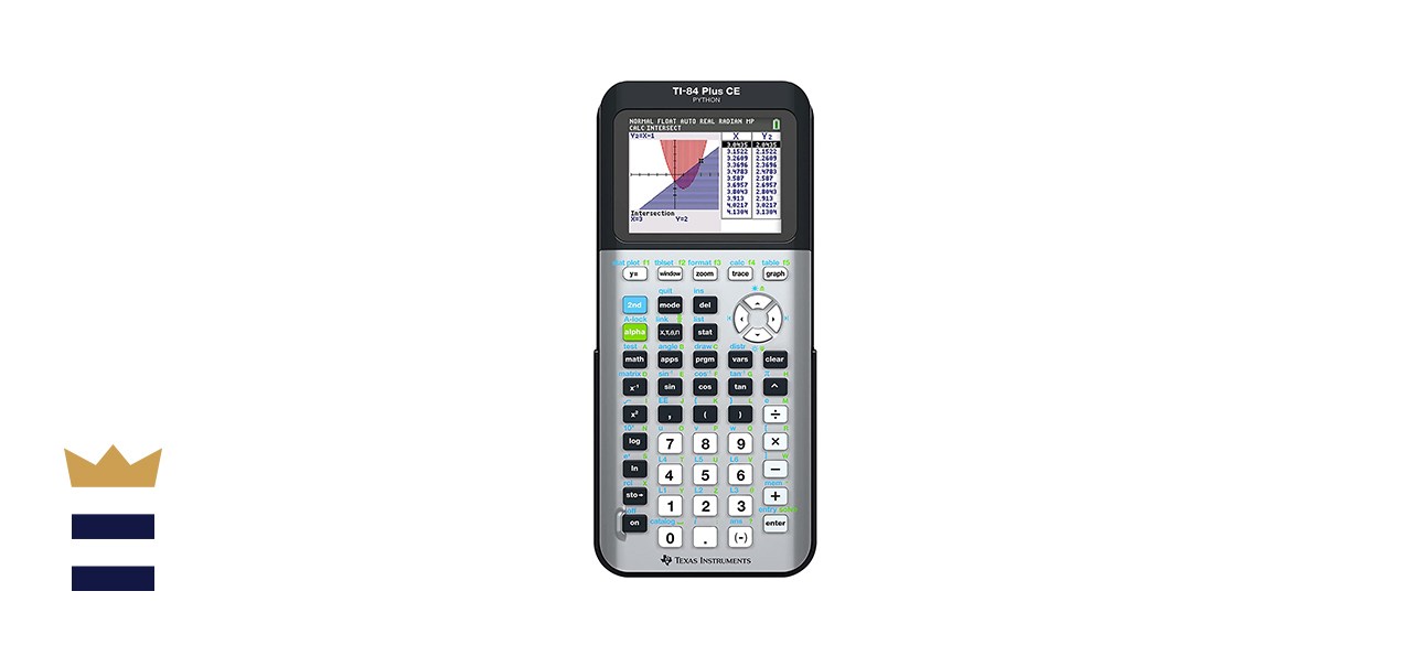 Texas Instruments TI-84 Plus CE Color Graphing Calculator