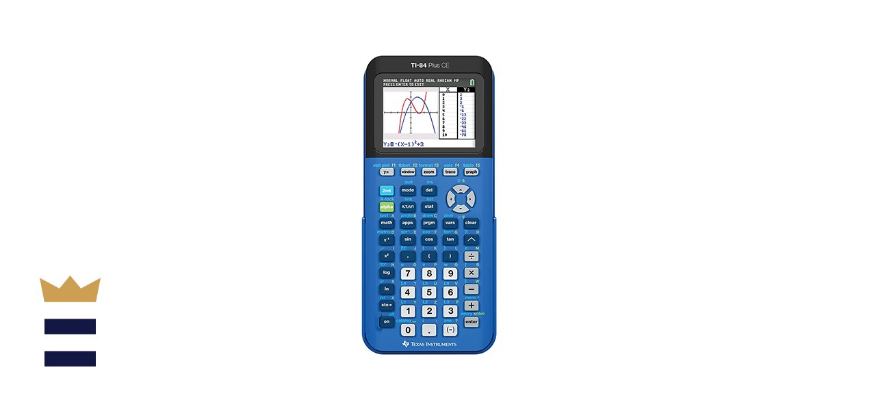 Texas Instruments TI-84 Plus CE Color Graphing Calculator