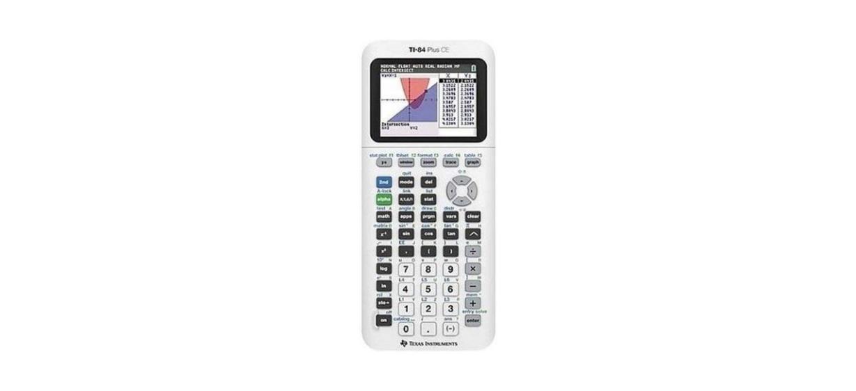 Texas Instruments TI-84 Plus CE