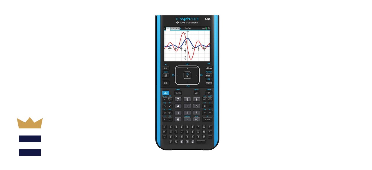 Texas Instruments TI-Nspire CX II CAS Color