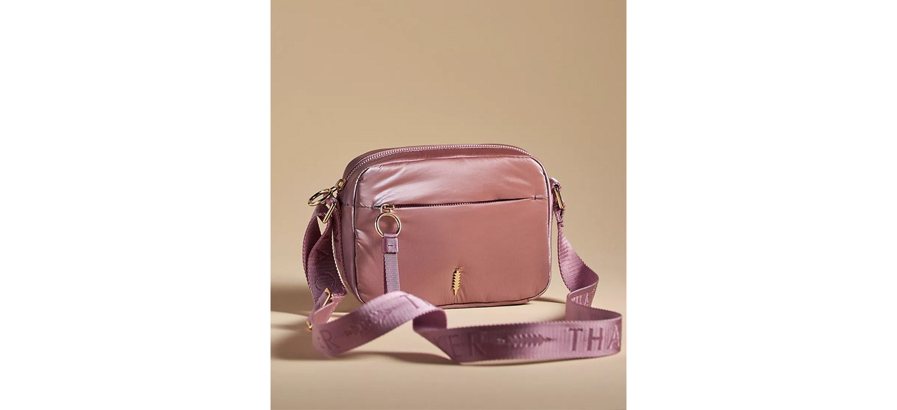 Thacker Ella Camera Bag on taupe background