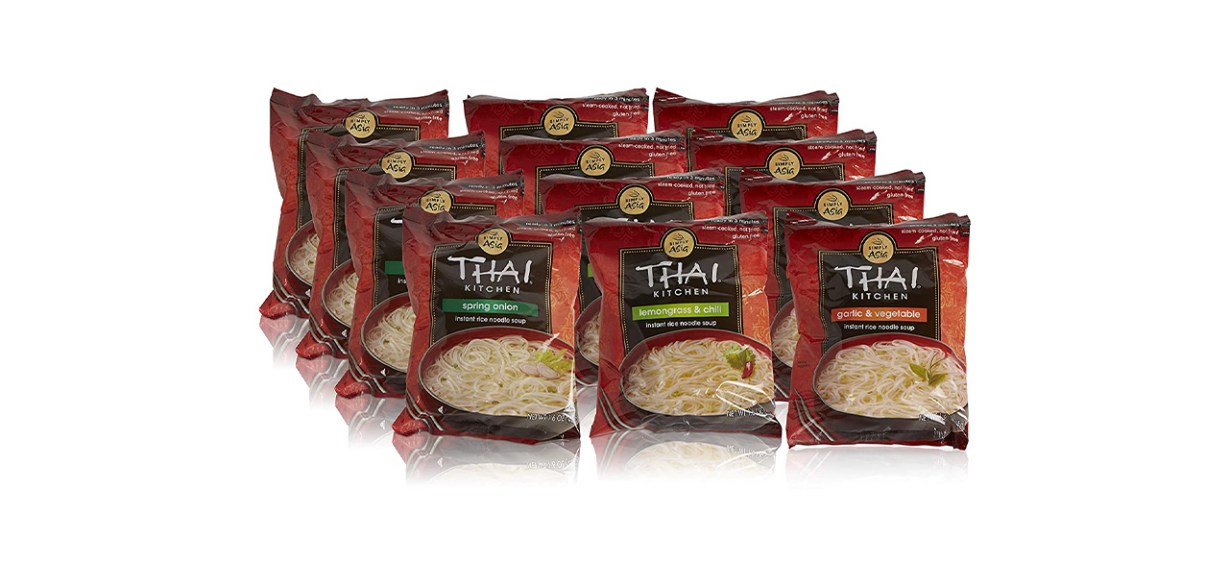 Thai Kitchen Instant Rice Noodle Soup Variety Pack Gluten Free Ramen