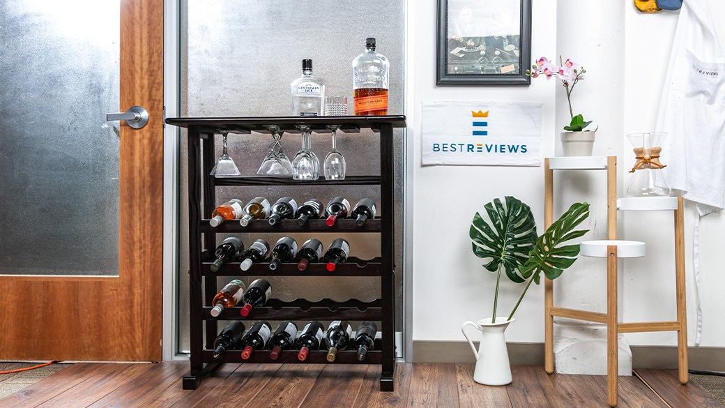 The 6 best wine racks