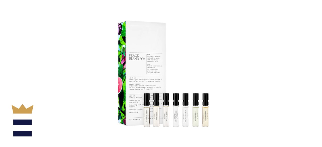 The 7 Virtues Mini Peace Blend Perfume Set The 7 Virtues Mini Peace Blend Perfume Set