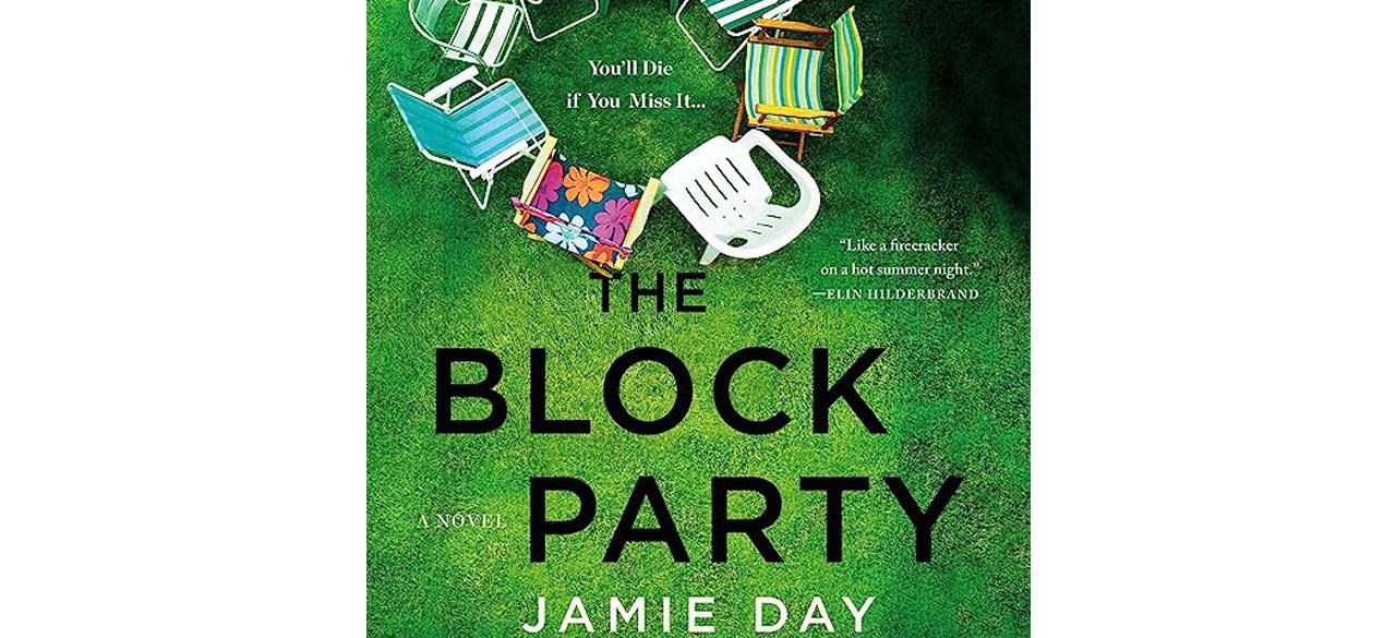 The Block Party: A Novel on white background