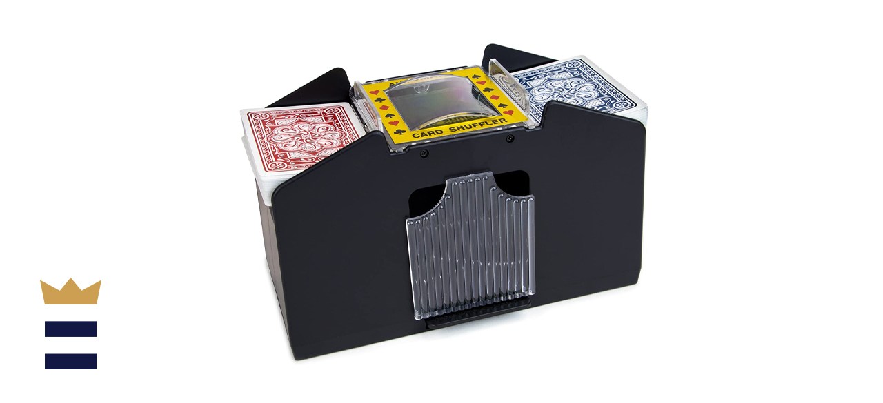 Brybelly 4-Deck Automatic Card Shuffler