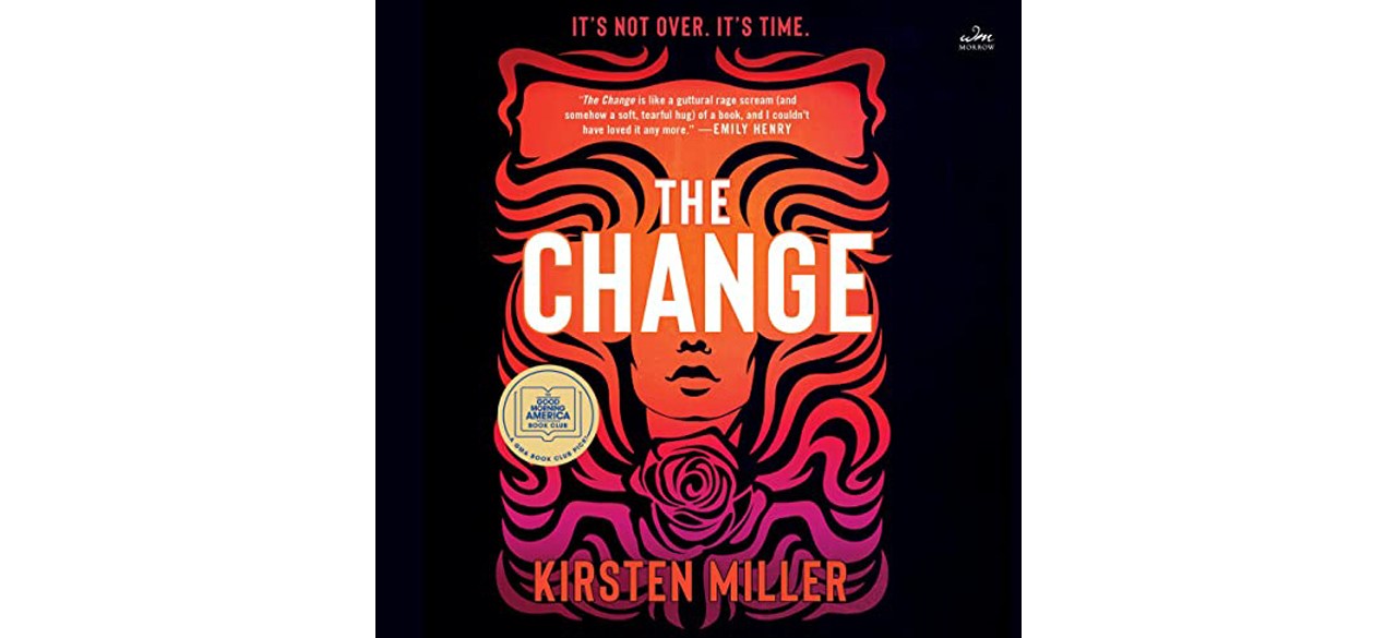 The Change: A Novel on white background