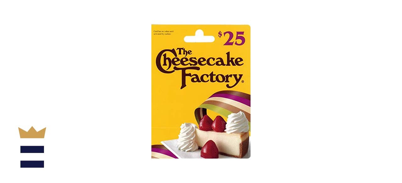 The Cheesecake Factory Gift Card