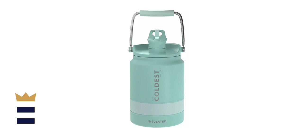 The Coldest Half-Gallon Water Bottle